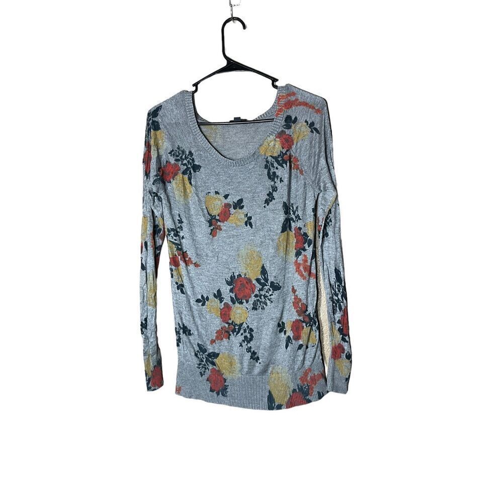 Torrid‎ Flower Print Sweater Size Medium